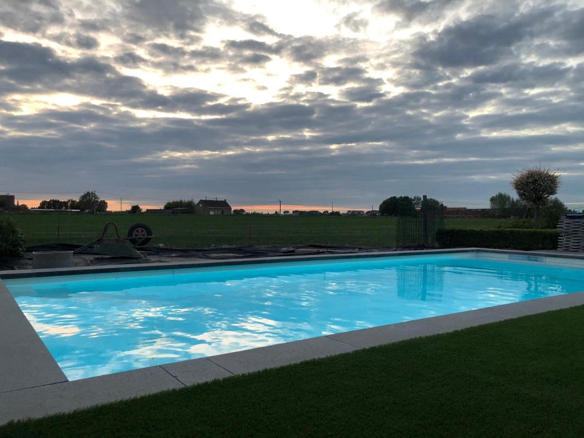 B&B Presende Veurne Bagian luar foto